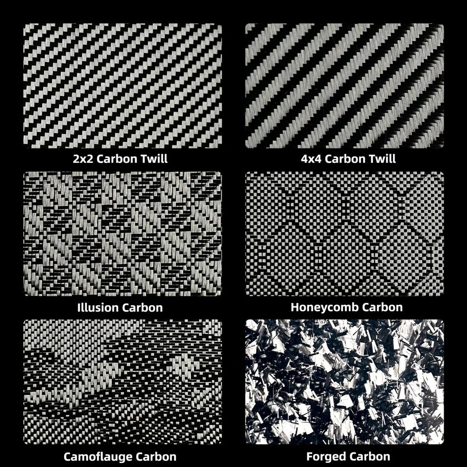 CARBON TANK COVERS for KTM 2020 - 23