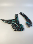 CARBON FRAME GUARDS  KTM EXC / EXC-F / SX / XC / SIX DAYS (2023–2026)