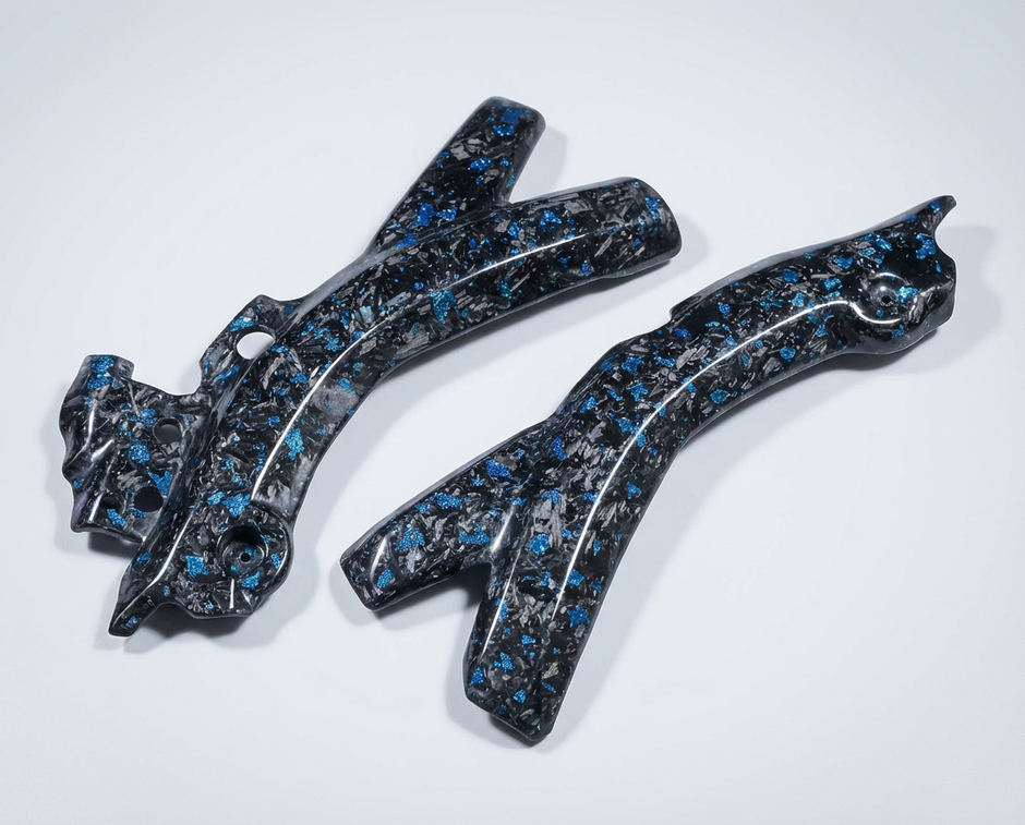 Carbon Frame Guards – Sherco SE / SEF / SC / SCF / SM (2020–2024)