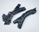 Carbon Frame Guards – Sherco SE / SEF / SC / SCF / SM (2020–2024)
