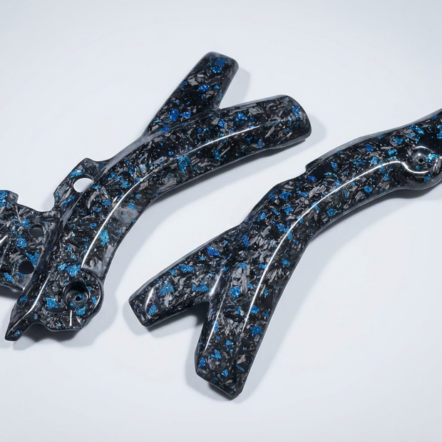 Carbon Frame Guards – Sherco SE / SEF / SC / SCF / SM (2020–2024)