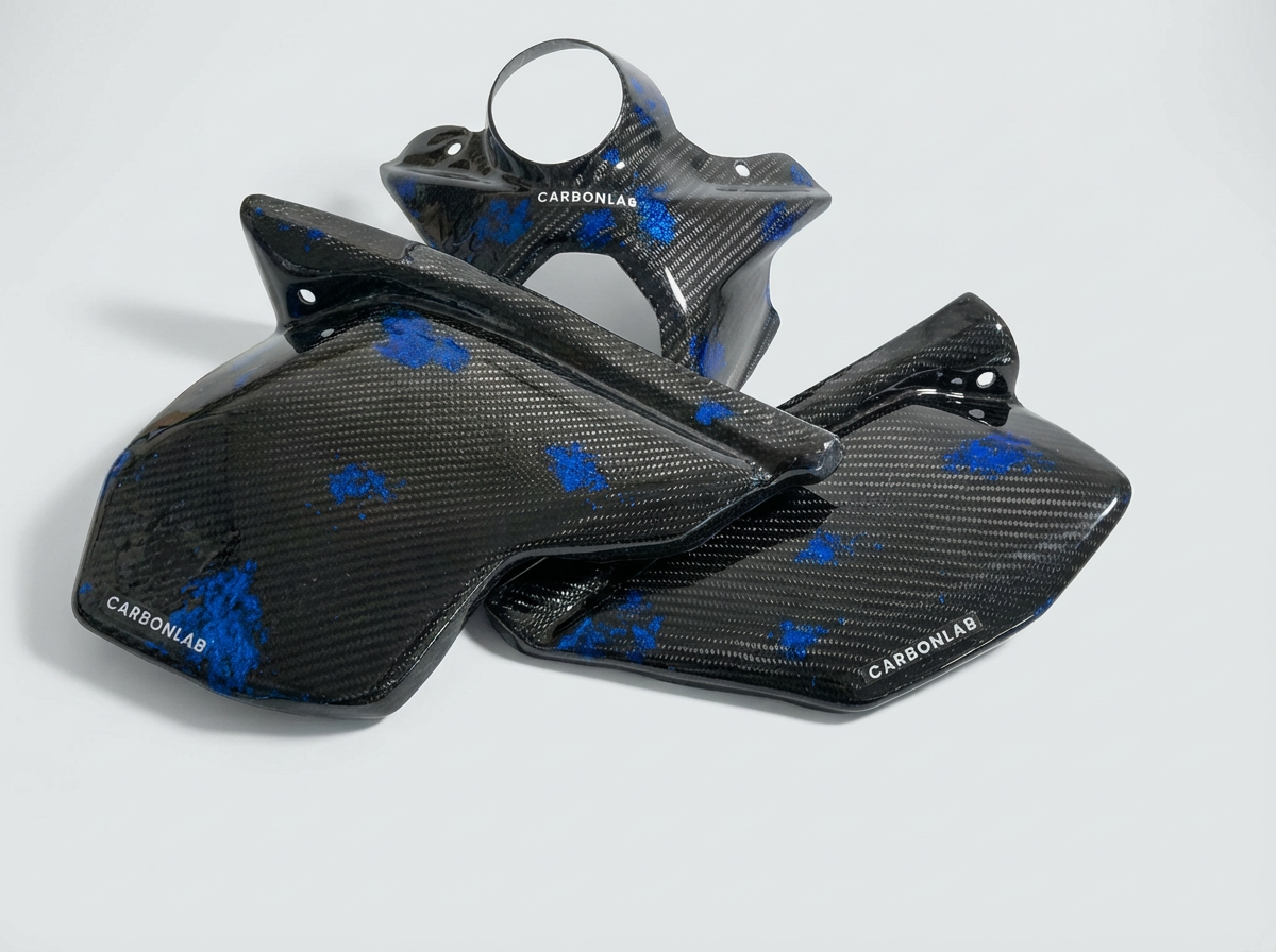 CARBON TANK COVERS for KTM EXC 2012-2016