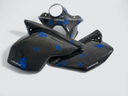 CARBON TANK COVERS for KTM EXC 2012-2016