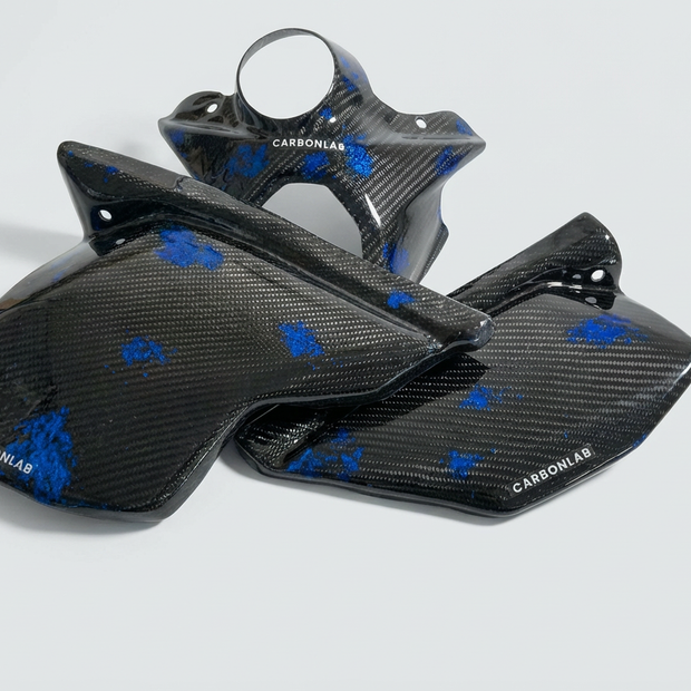 CARBON TANK COVERS for KTM EXC 2012-2016