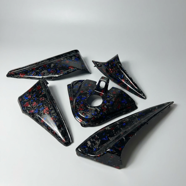 Carbon Tank Covers – Beta RR / RR Racing / (2020–2024)