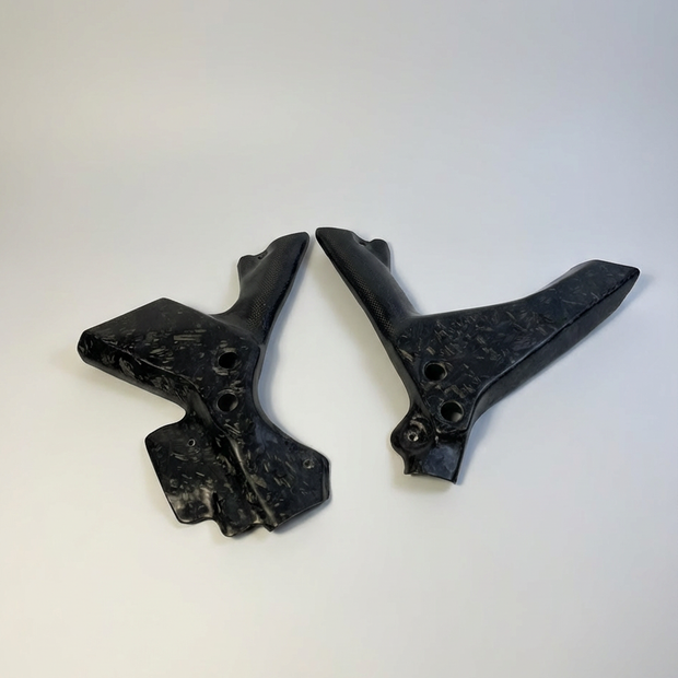 Carbon Frame Guards – Husqvarna 2012-2016