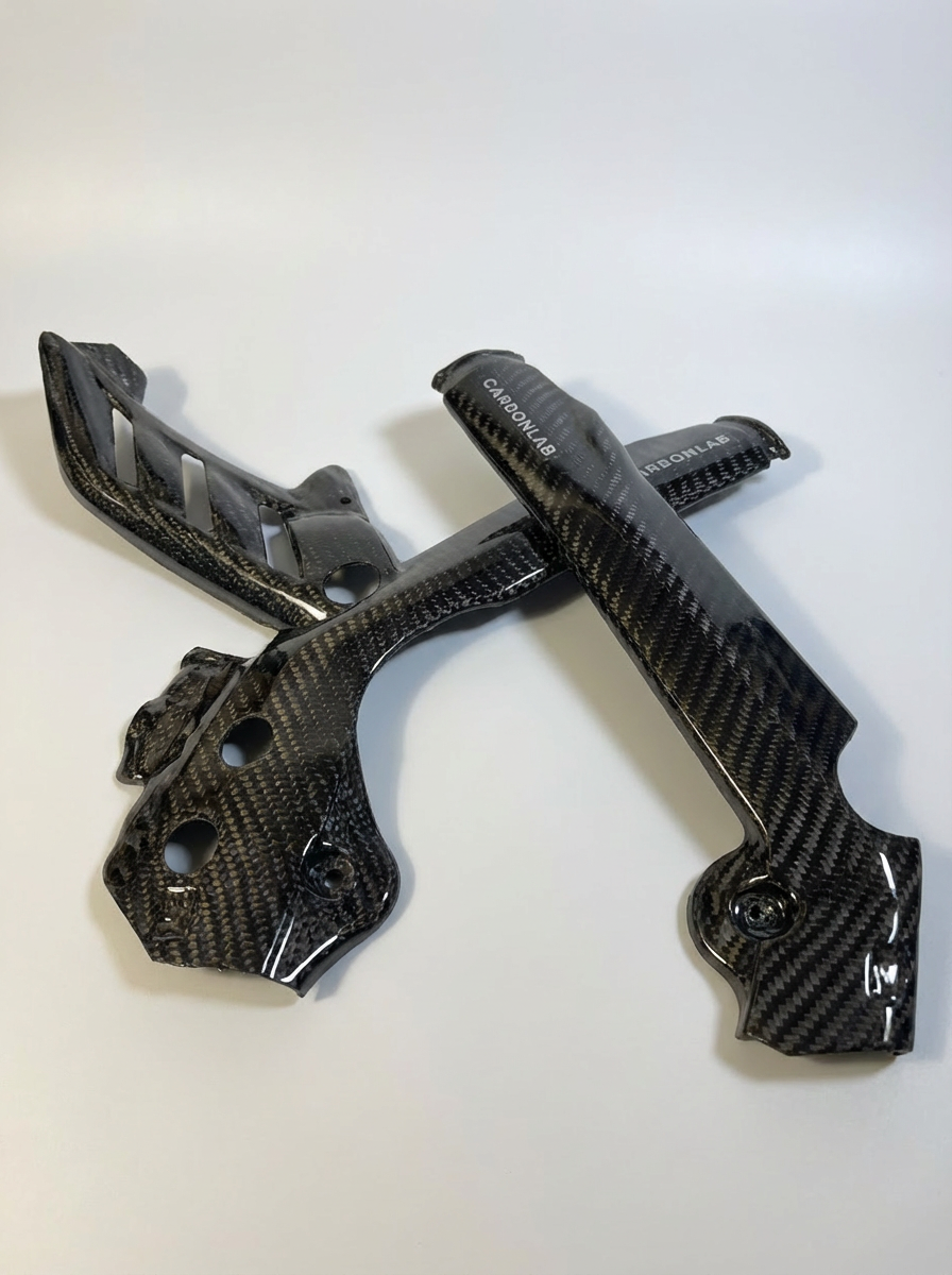 Carbon Frame Guards – Ktm (2012-2016)