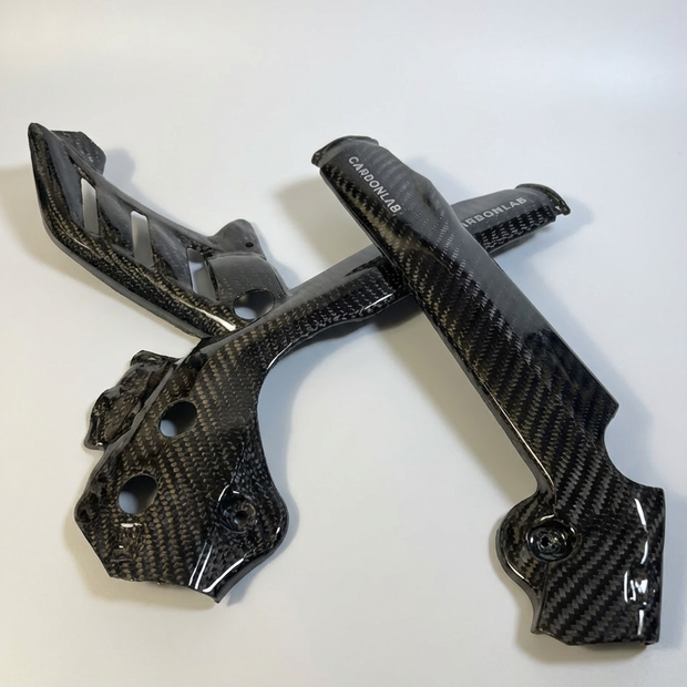 Carbon Frame Guards – Ktm (2012-2016)