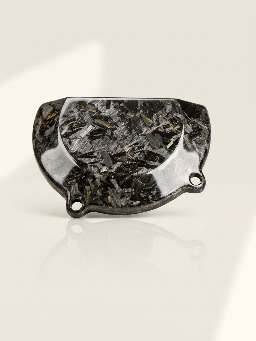 STARK VARG LEFT ENGINE COVER MX 2023 - 2024 - 2025 - 2026