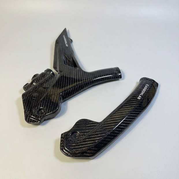 CARBON FRAME GUARDS  KTM EXC / EXC-F / SX / XC / SIX DAYS (2023–2026)