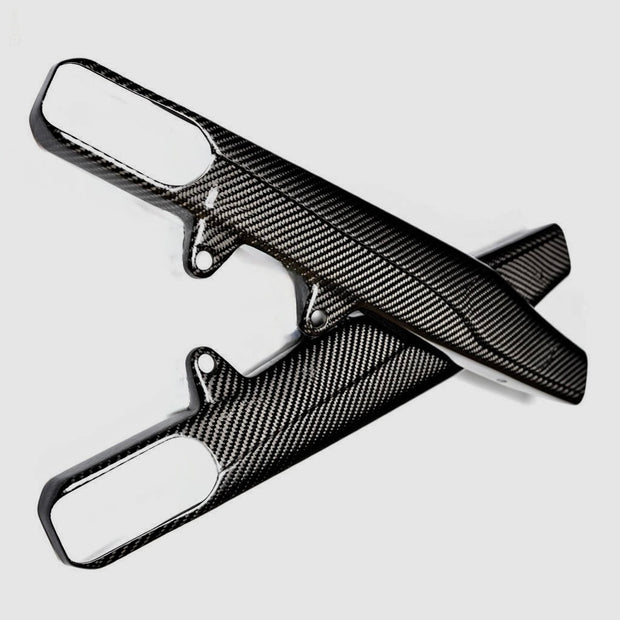 CARBON SWINGARM PROTECTION 2013-23 HUSQVARNA AND KTM
