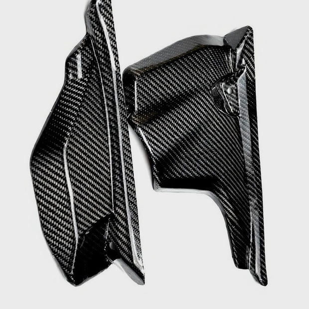 CARBON TANK COVERS for KTM EXC 2017 - 20