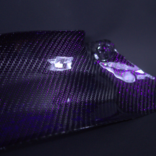 KTM EXC 400 2007| MUDFLAP| PURPLE REFLECTIVE | LIGHTER PURPLE|